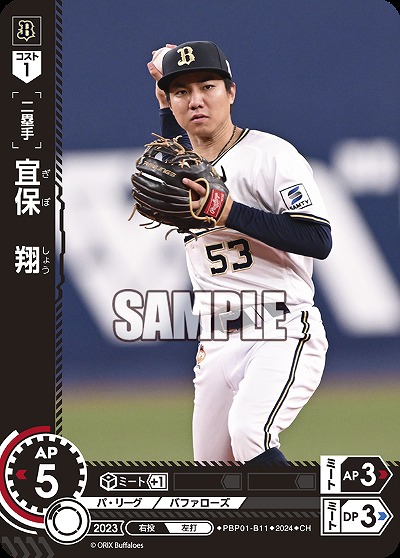 宜保　翔(CH) 【PBP01/B11CH】